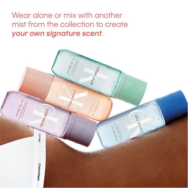 Clear - Calvin Klein - Calvin CottonMuskBdy Ld00