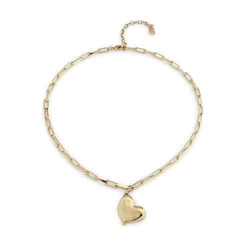 UNOde50 - UNOde50 18k Gold-Plated Heart Necklace