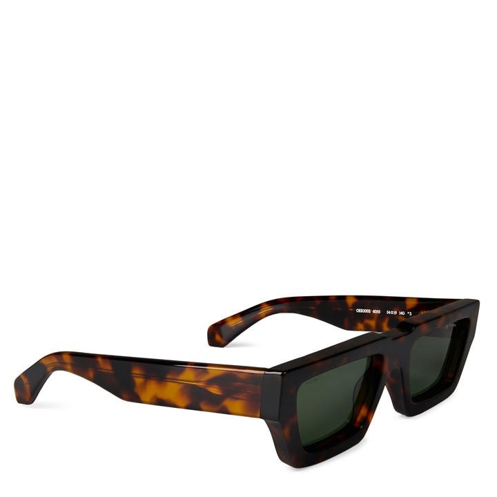 Off White Men's Brown Manchester Geometric Frames Sunglasses, Sports Direct