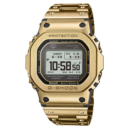 G SHOCK - Men's GMW-B5000 Digital Solar Stainless Steel Watch