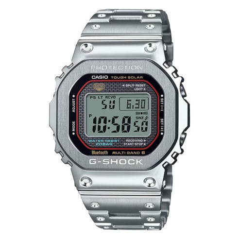 G SHOCK - Men's GMW-B5000 Digital Solar Stainless Steel Watch