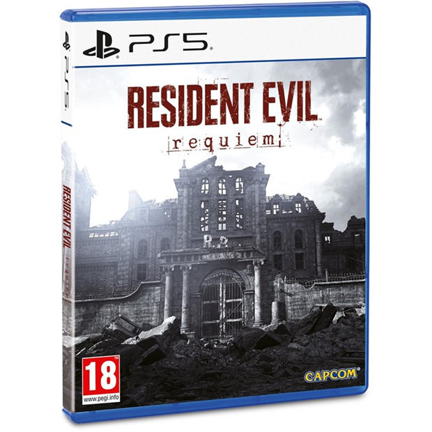 PlayStation 5 - Capcom - CAPCOM Resident Evil: Requiem Standard Edition