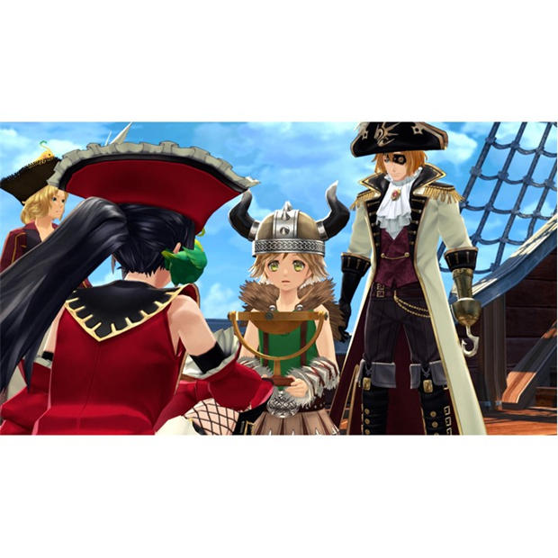 NSW - Bandai Namco Entertainment - Tales of Berseria Remastered