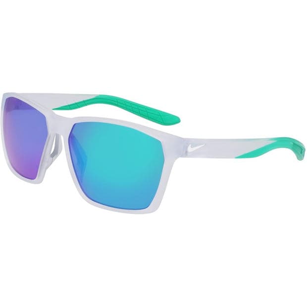 MtPltnm/Green M - Nike - Maverick M Square Sunglasses