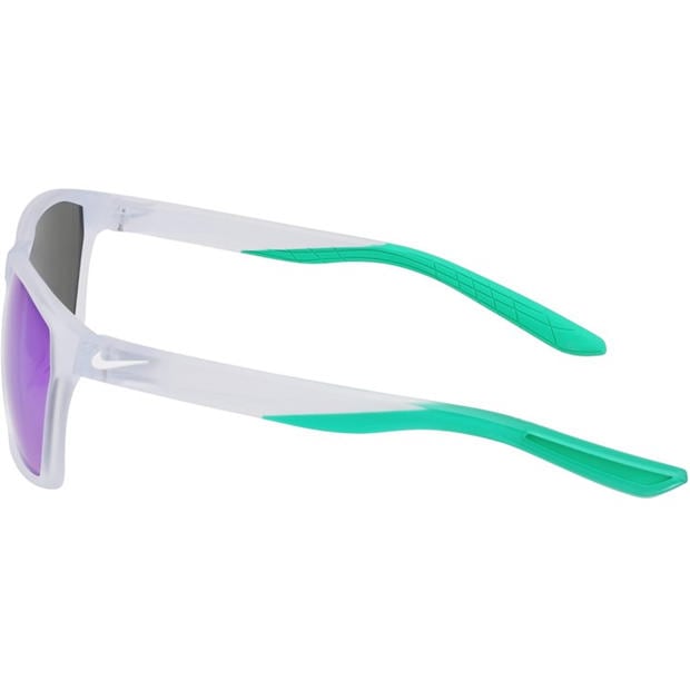 MtPltnm/Green M - Nike - Maverick M Square Sunglasses