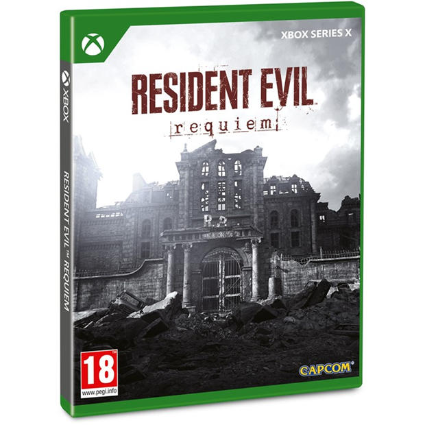 Xbox Series - Capcom - CAPCOM Resident Evil: Requiem Standard Edition
