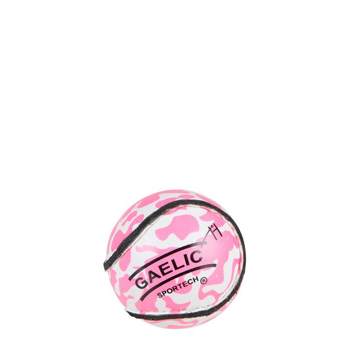 Sportech Unisex Kids Flou Pink Flo Sliotar Junior - Size 4 - Image 2