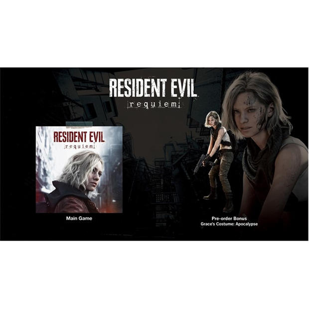 НС2 - Capcom - CAPCOM Resident Evil: Requiem Standard Edition