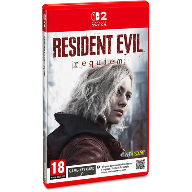 НС2 - Capcom - CAPCOM Resident Evil: Requiem Standard Edition