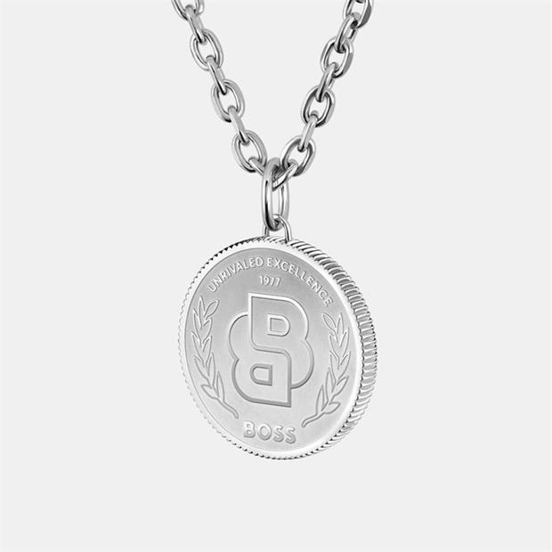 Silver - Boss - Gents BOSS Double B