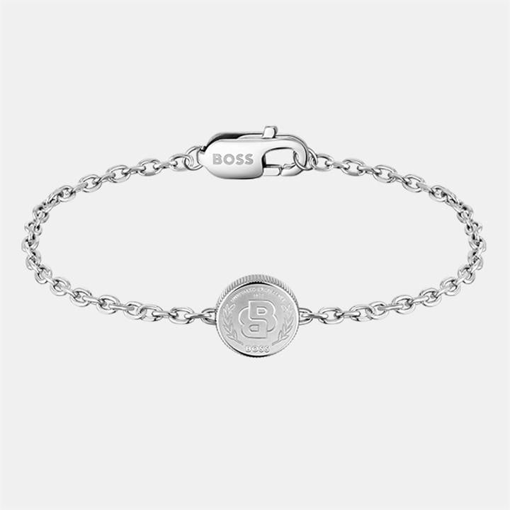 Boss Men's Silver Gents Double B in Size 190mm, Sports Direct