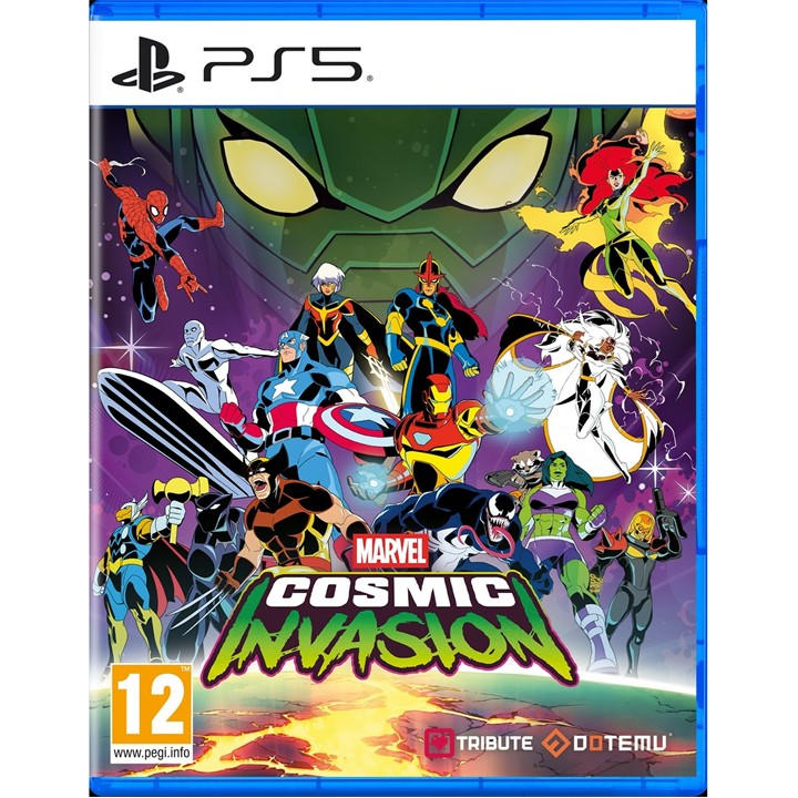 galaxy    Marvel Cosmic Invasion, Football by U and I Entertainment, Sports Direct