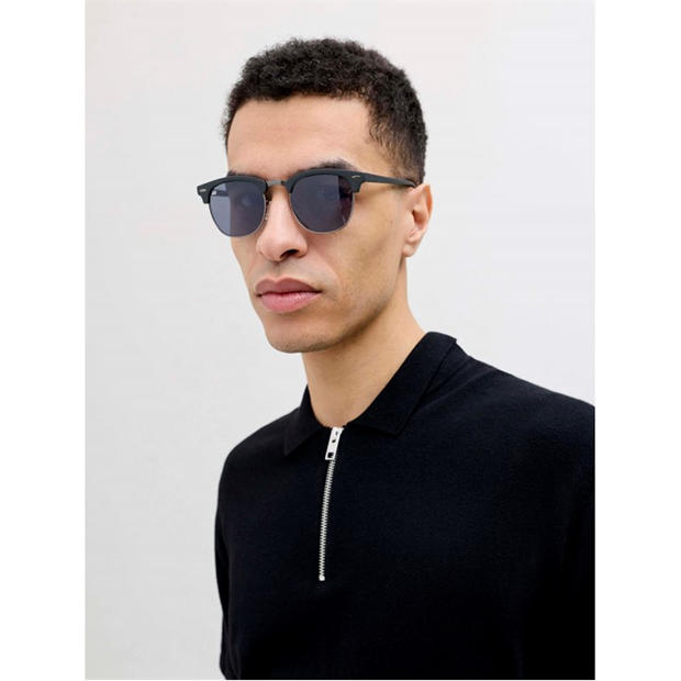 Jet Black - Jack and Jones - Mens Sunglasses