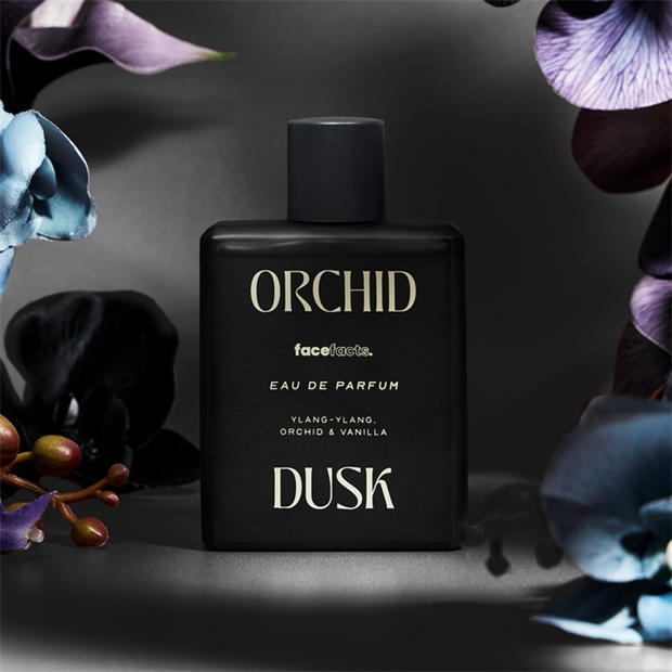 Clear - Face Facts - Fa Face Facts Fragrance- Orchid Dusk