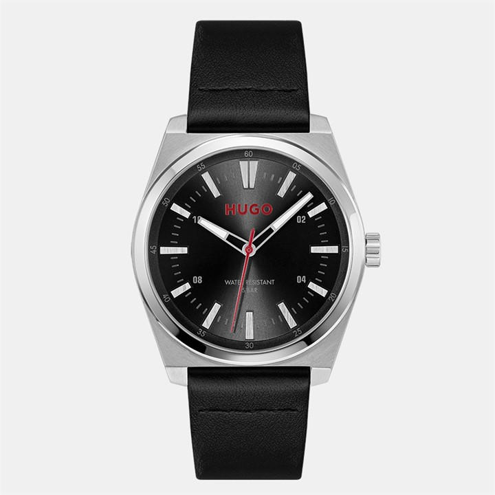 Hugo Men's Silver Gents #Ark Watch in Size 40mm, Sports Direct