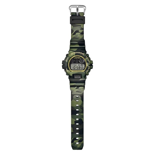 Camo - G SHOCK - Men's DW-6900 Bold Camo Digital Watch