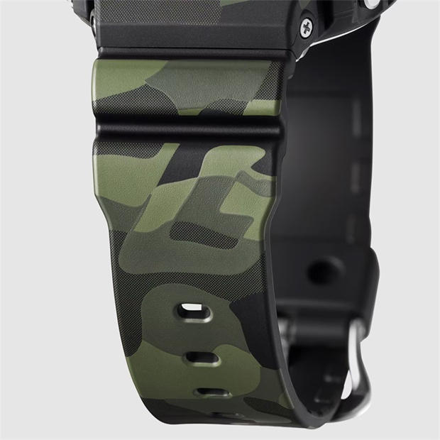 Camo - G SHOCK - Men's DW-6900 Bold Camo Digital Watch