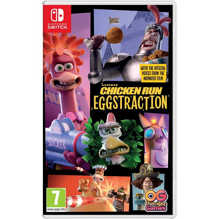 Bandai Namco Entertainment  None Bandai Chicken Run: Eggstraction, Sports Direct