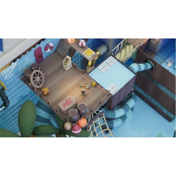 Xbox Серия - Bandai Namco Entertainment - BANDAI Chicken Run: Eggstraction