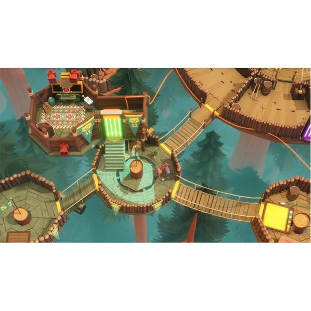Xbox Серия - Bandai Namco Entertainment - BANDAI Chicken Run: Eggstraction