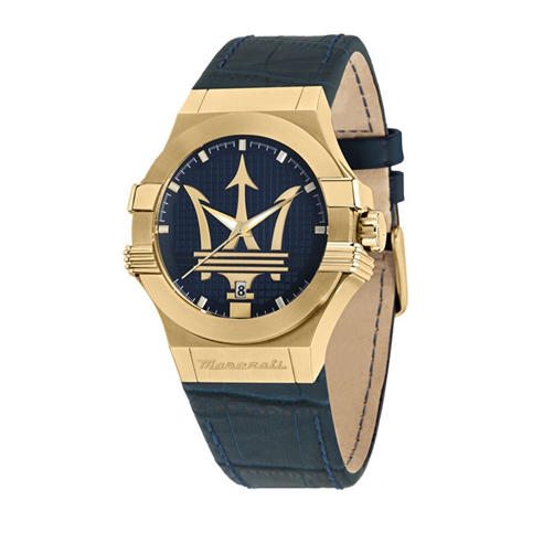 Maserati - Men's Potenza Quartz Analogue Watch