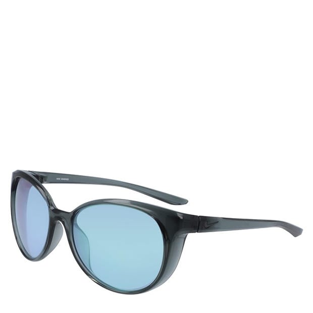 Cool Gry/Blue M - Nike - Essence Oval Sunglasses