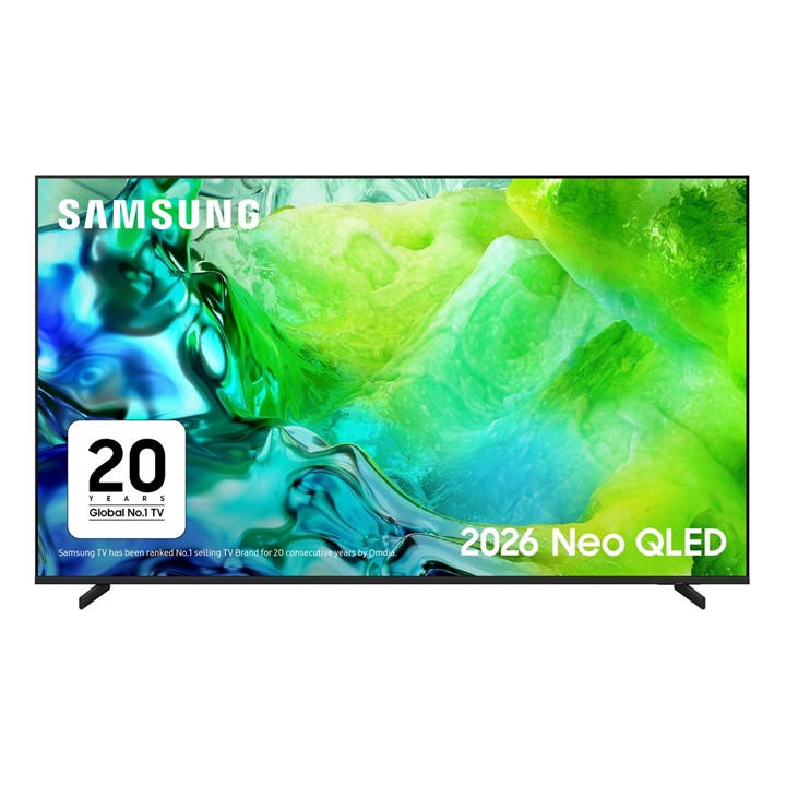 Samsung  Black 65 Inch Neo Qled Qn80h 4K Vision Ai Smart Tv, Sports Direct