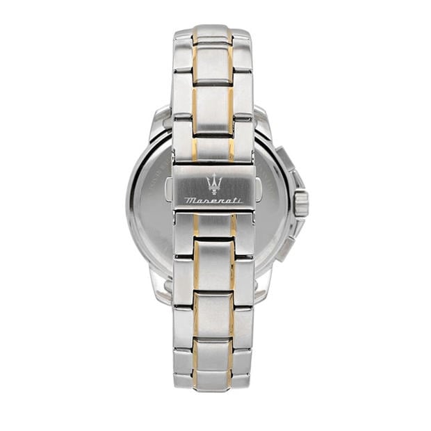 Синьо/Сребро - Maserati - Men's Successo Quartz Analogue Watch
