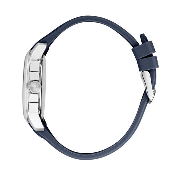 Синьо/Сребро - Maserati - Men's Successo Quartz Analogue Watch