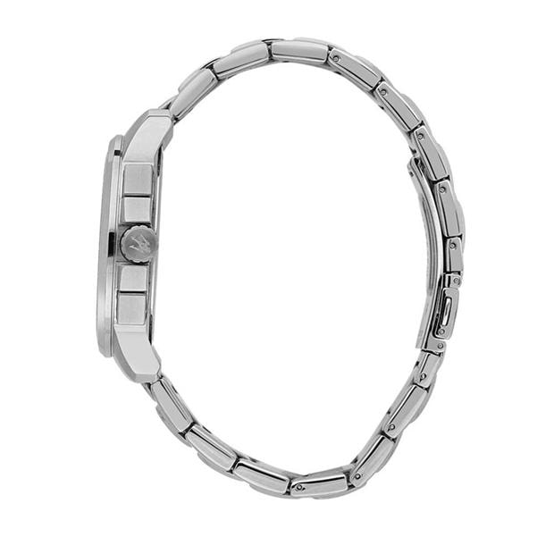 Синьо/Сребро - Maserati - Men's Successo Quartz Analogue Watch