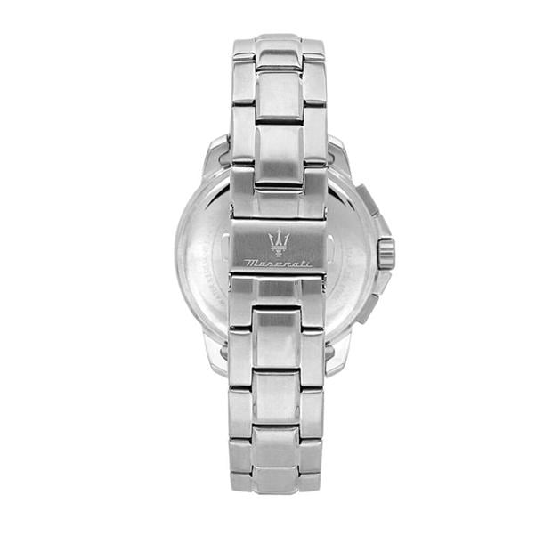 Синьо/Сребро - Maserati - Men's Successo Quartz Analogue Watch