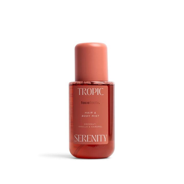 Face Facts Women's Clear Fa Tropic Serenity Hair & Body Mist, Sports Direct