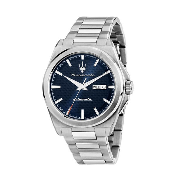 Синьо/Сребро - Maserati - Men's Velocita Water Resistant Analogue Quartz Watch