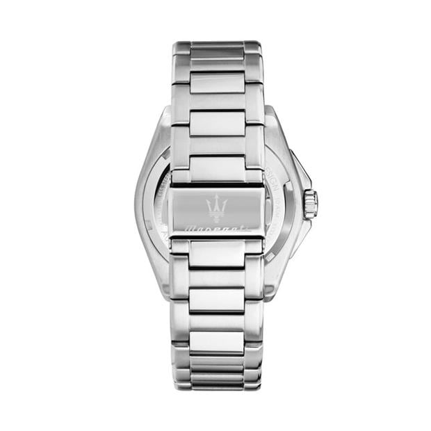 Синьо/Сребро - Maserati - Men's Velocita Water Resistant Analogue Quartz Watch