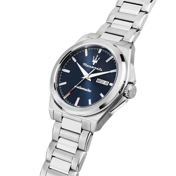 Синьо/Сребро - Maserati - Men's Velocita Water Resistant Analogue Quartz Watch