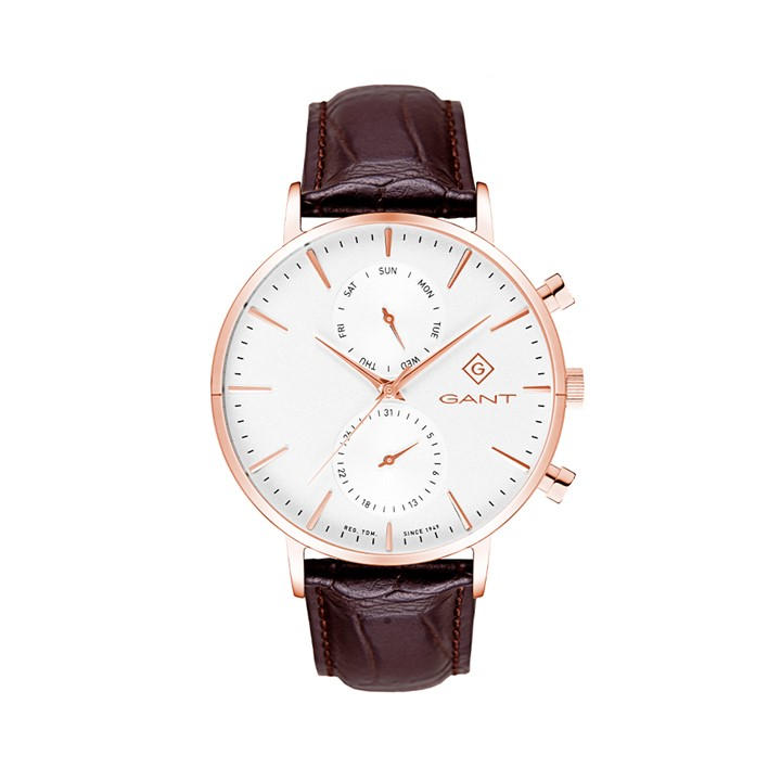 Gant Men's  Park Hill Analogue Quartz Watch, Sports Direct