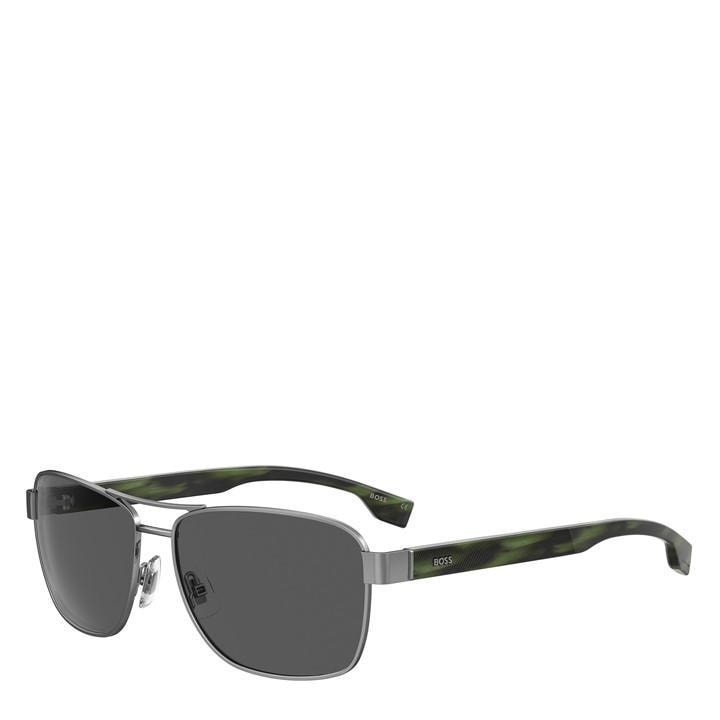 Boss Men's  Rectangular Round Sunglasses in Size Mens, Sports Direct
