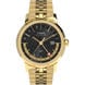 Black/Gold-Tone