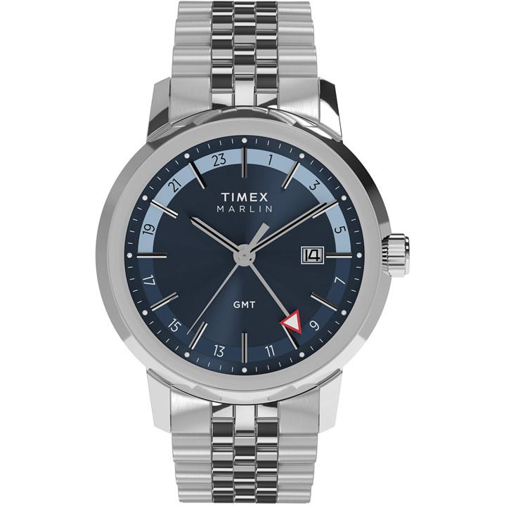 Timex Men's Blue Marlin Analogue Quartz Watch, Sports Direct