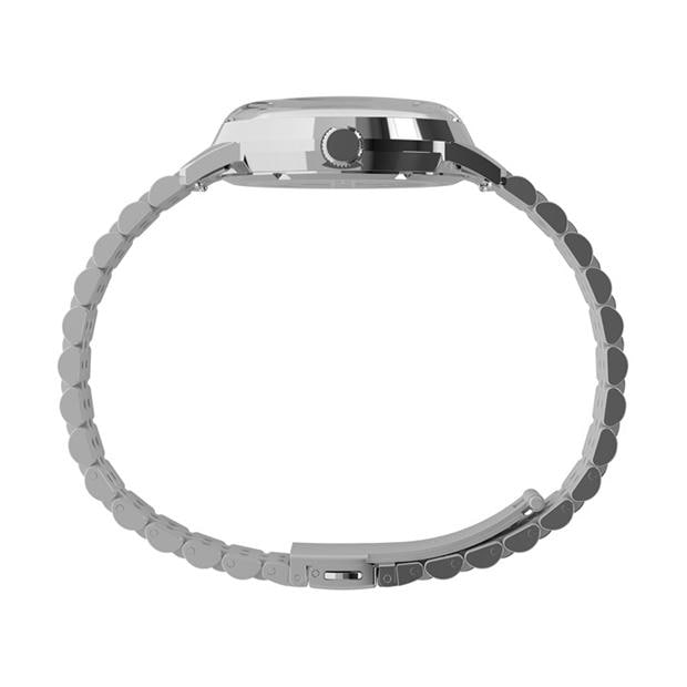 Синьо/Сребро - Timex - Men's Marlin Analogue Quartz Watch