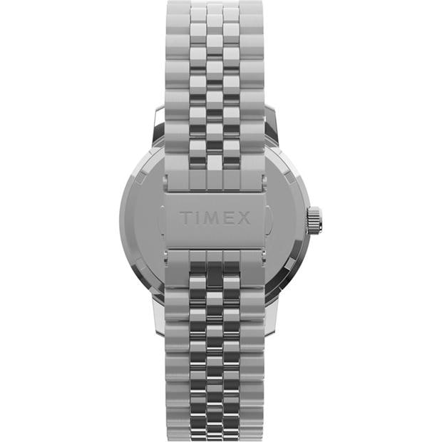 Синьо/Сребро - Timex - Men's Marlin Analogue Quartz Watch