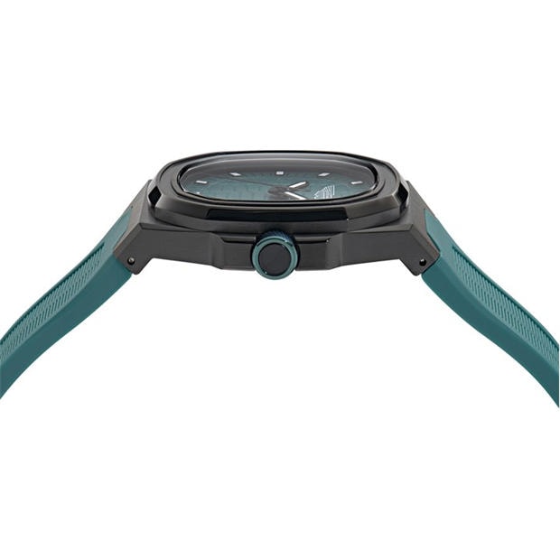 Green/Black - Aston Martin - Men's Icon Analogue Quartz Watch