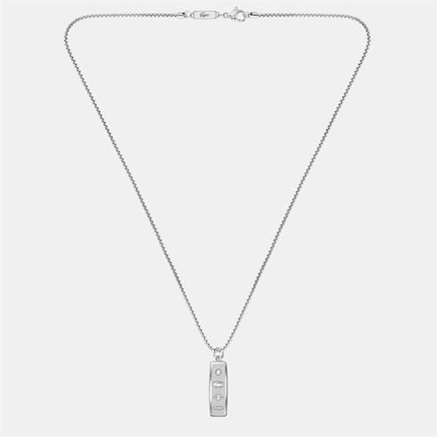 Lacoste - Mens District Reversible Pendant Necklace