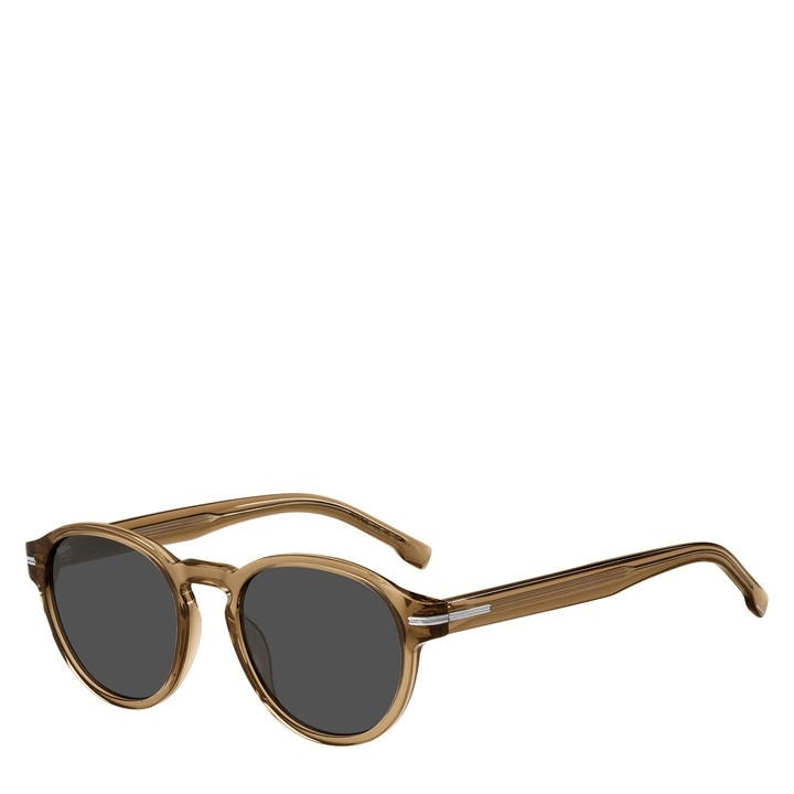 Boss Men's Beige Round Sunglasses in Size Mens, Sports Direct
