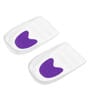 Purple - Slazenger - Gel Heel Cups