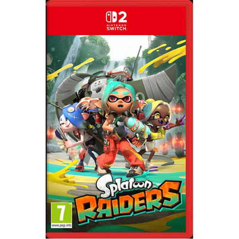 Nintendo - Splatoon Raiders