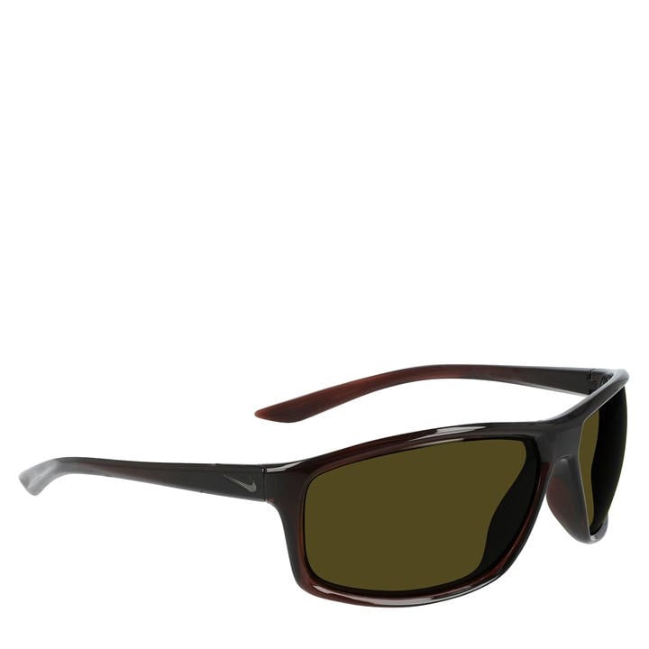 Nike  Brown Adrenaline E Rectangle Sunglasses, Sports Direct