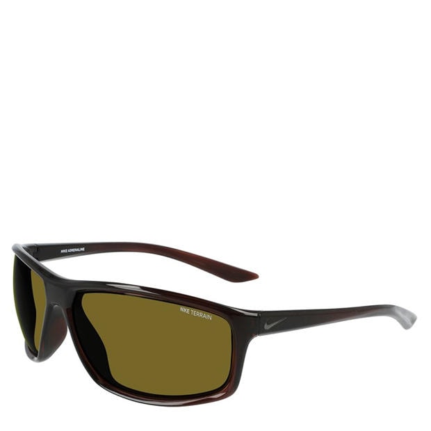 Brwn/TerrainTnt - Nike - Adrenaline E Rectangle Sunglasses