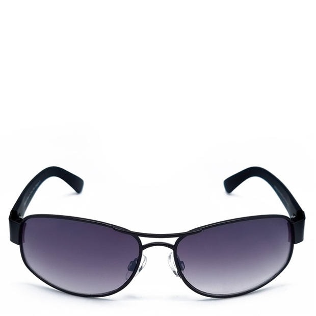Black - Storm - Mens Aviator Sunglasses