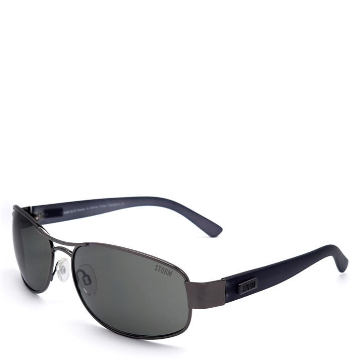 Storm Men's Metallics Aviator Sunglasses, Sports Direct